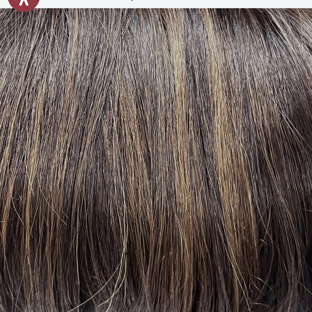 🌟Belle Tress - Liverpool-Chocolate -R,Wavy Brown Highlighted Women's Wig - Picture 7 of 16